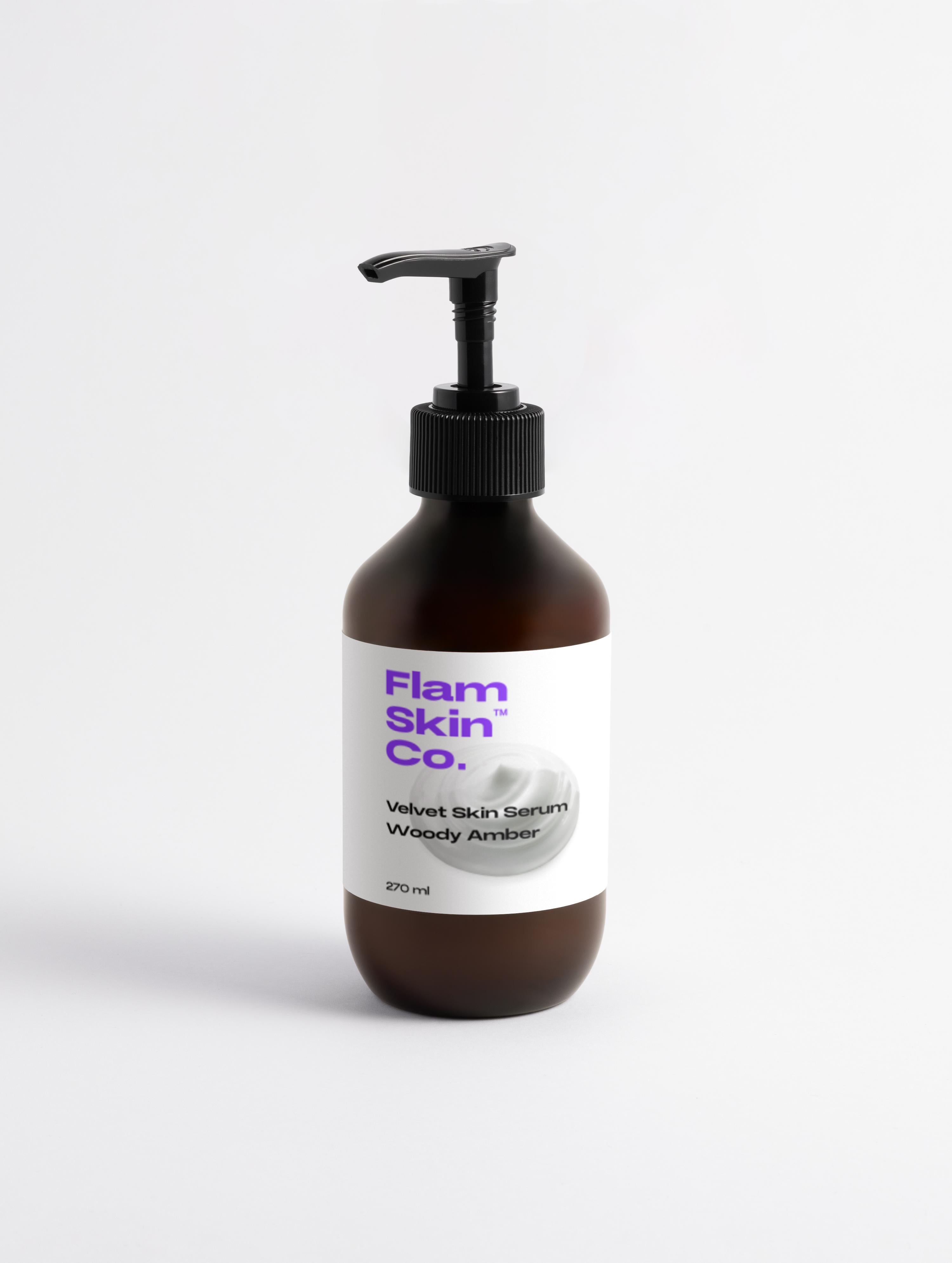 Velvet Skin Serum 'Woody Amber'