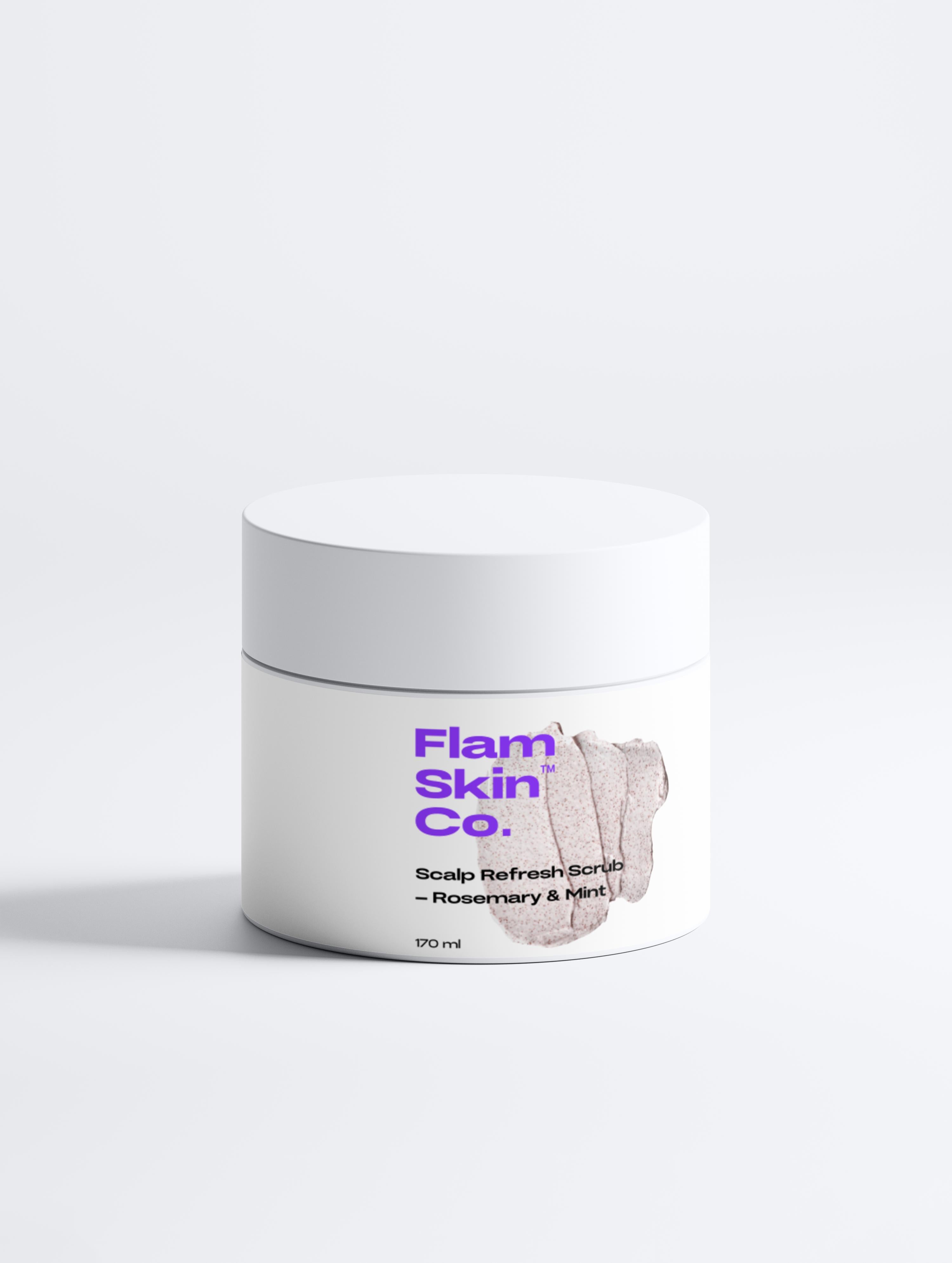 Scalp Refresh Scrub – Rosemary & Mint