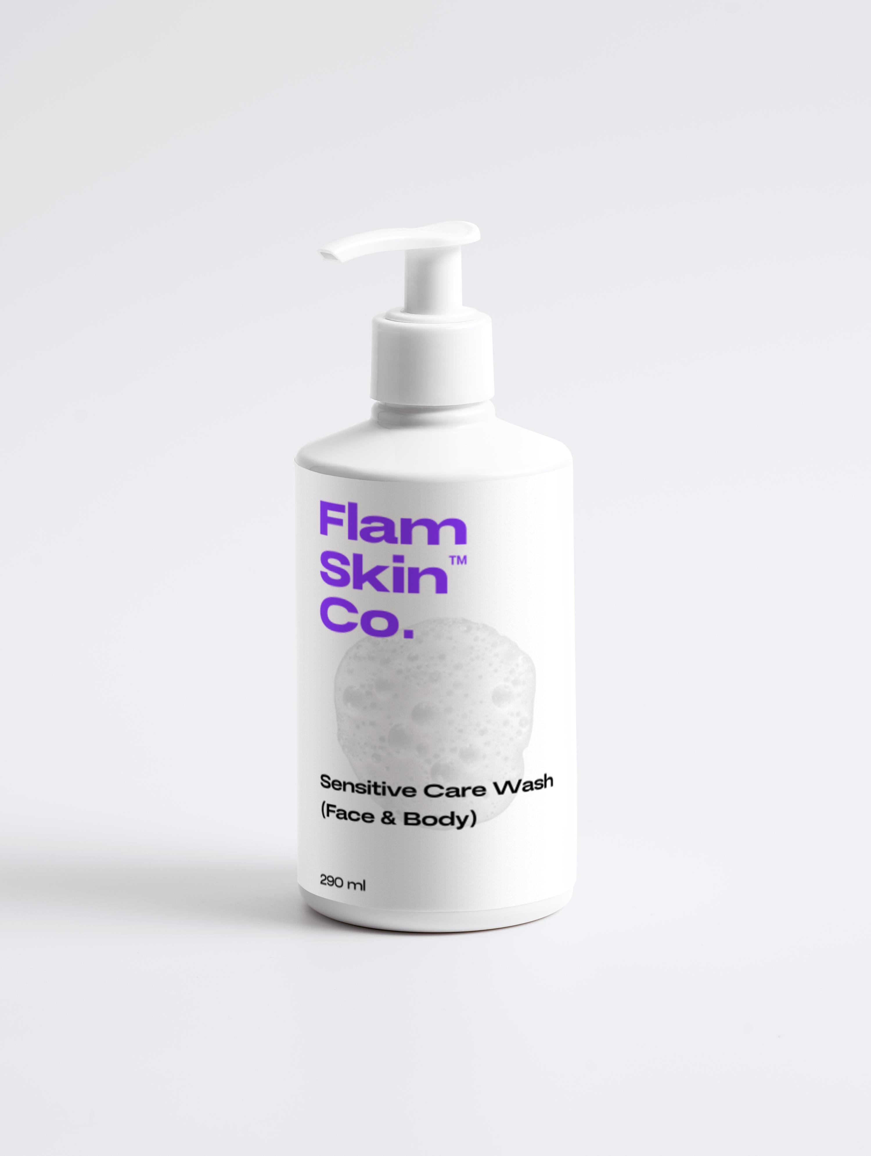 Sensitive Care Wash (Face & Body)