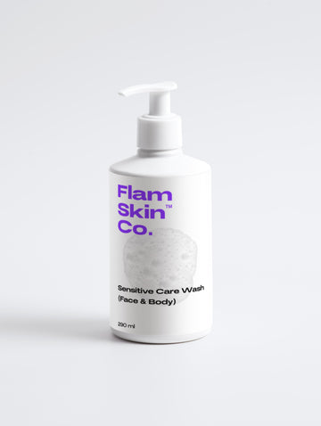 Sensitive Care Wash (Face & Body)
