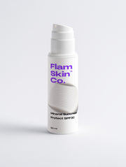 Mineral Sunscreen SPF30 for Face & Body, no tint