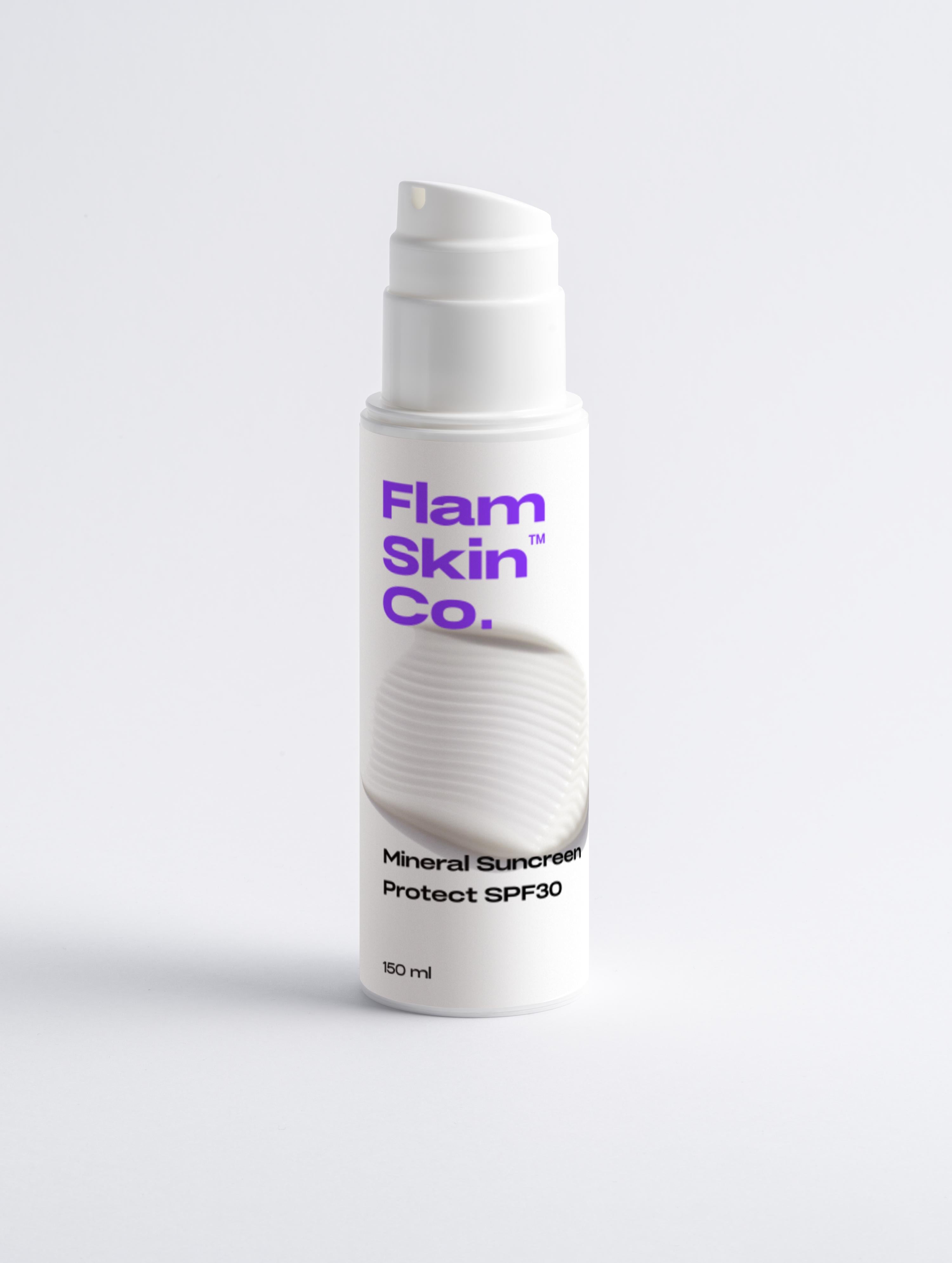 Mineral Sunscreen SPF30 for Face & Body, no tint