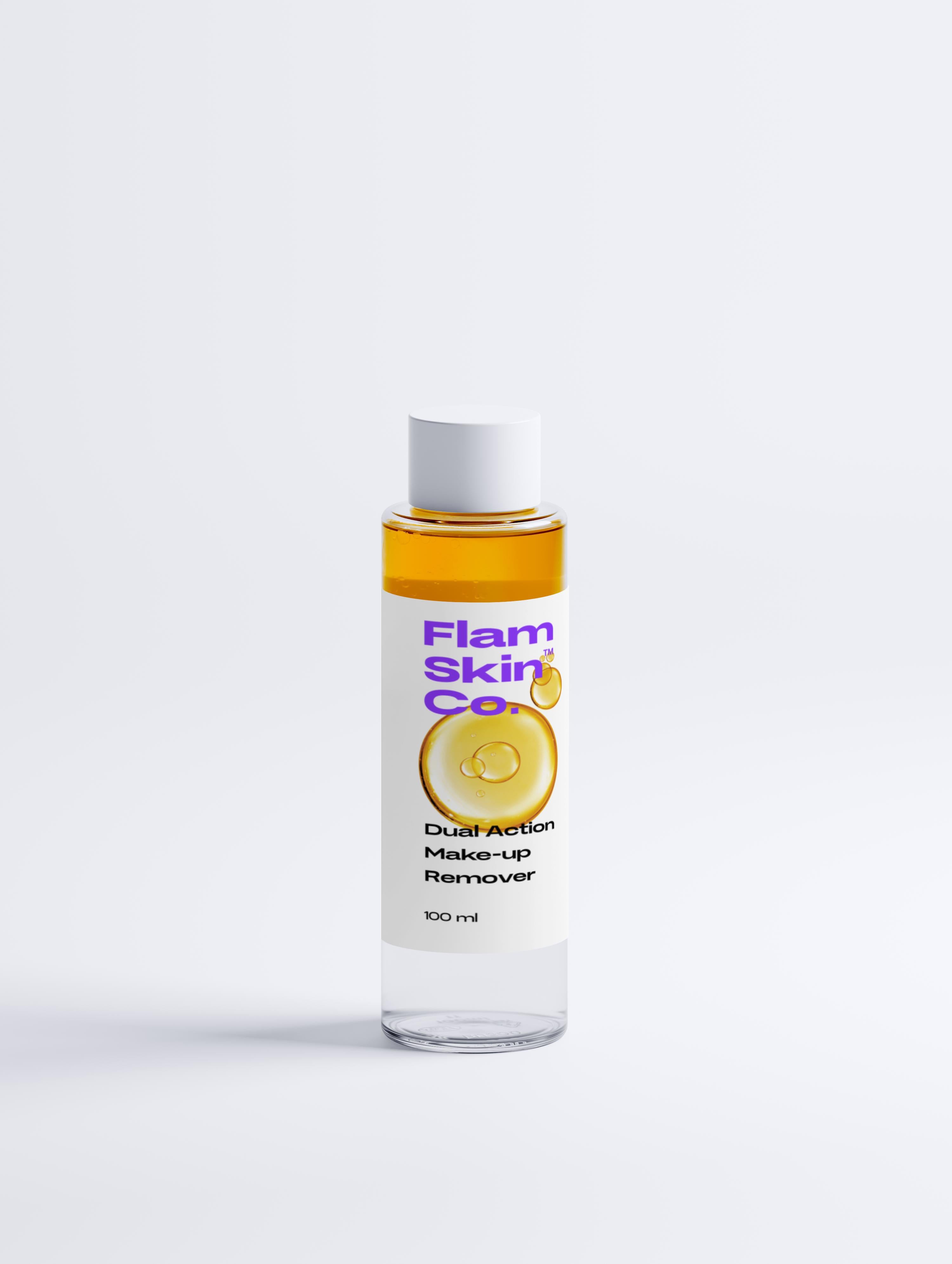 Dual Action Makeup Remover