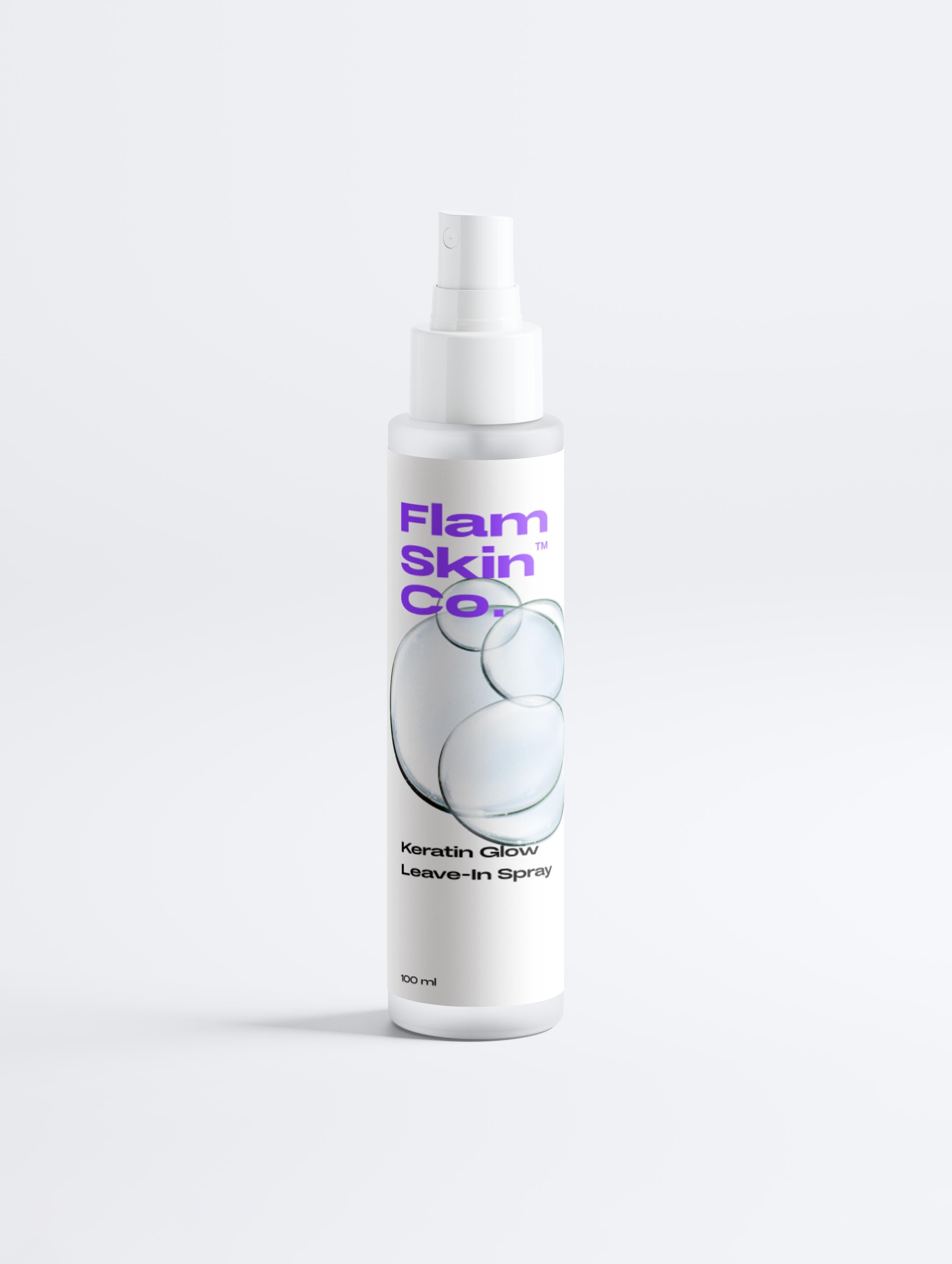 Keratin Glow Leave-In Spray
