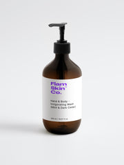 Hand &amp; Body - Invigorating Wash (Mint &amp; Dark Cedar)