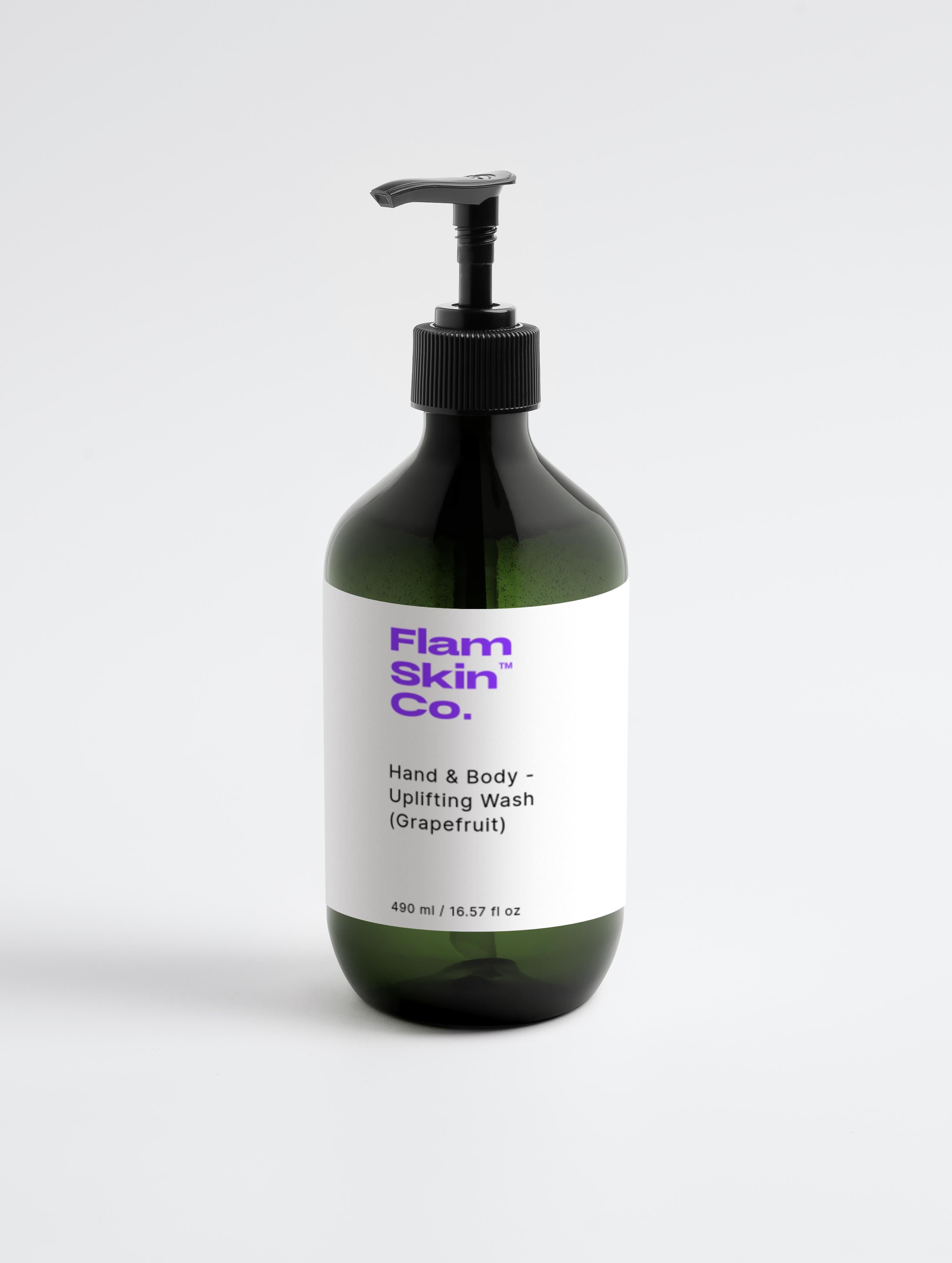 Hand & Body - Uplifting Wash (Grapefruit)