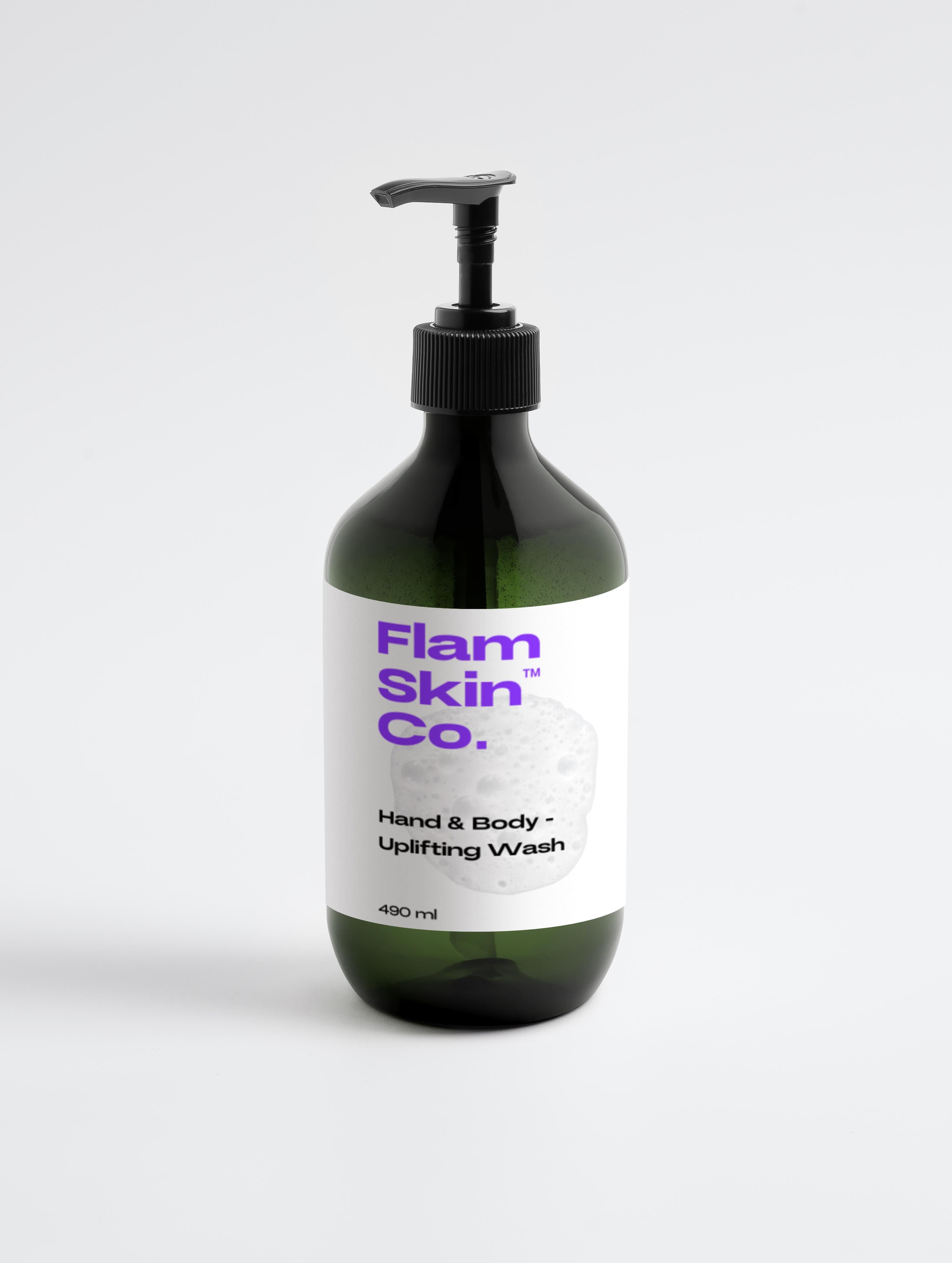 Hand & Body - Uplifting Wash (Grapefruit)
