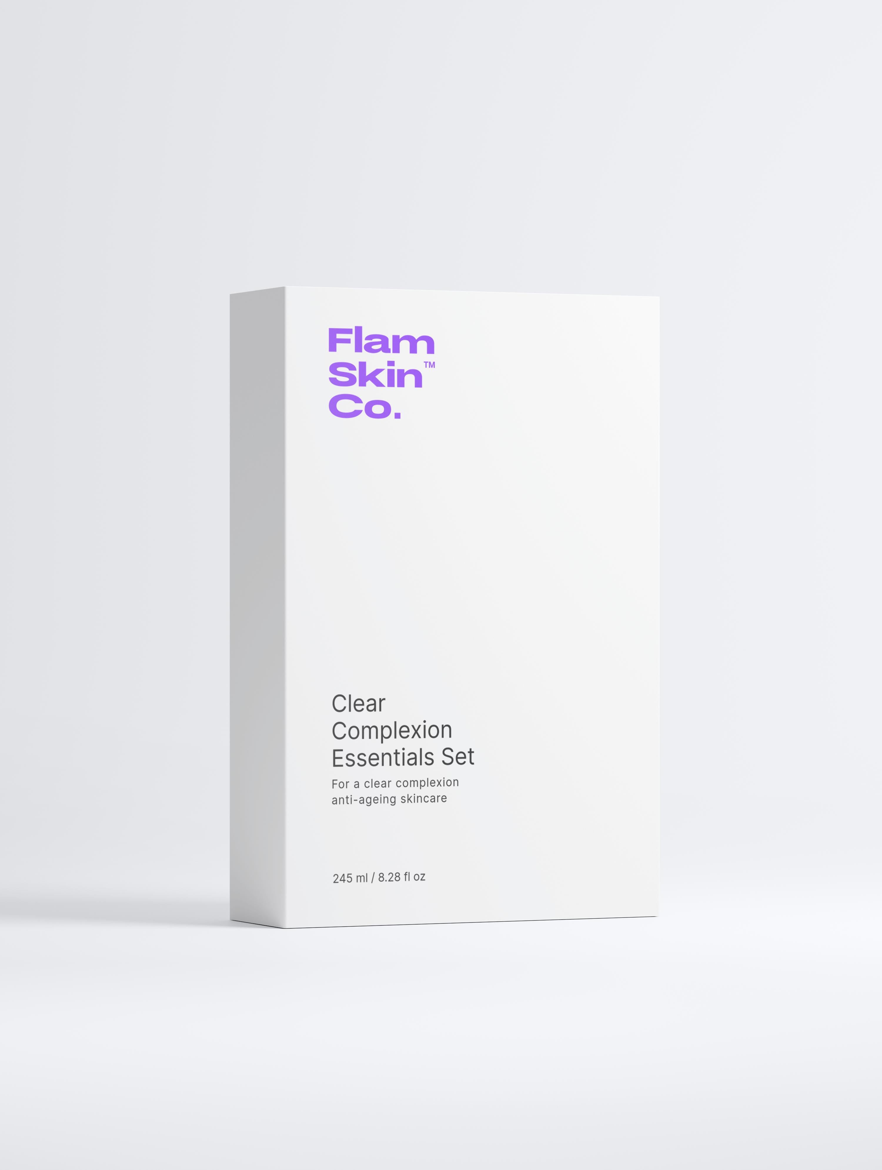 Clear Complexion Collection Box