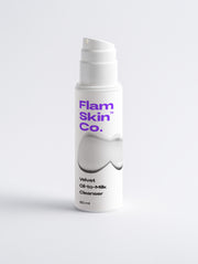 Velvet Oil-to-Milk Cleanser