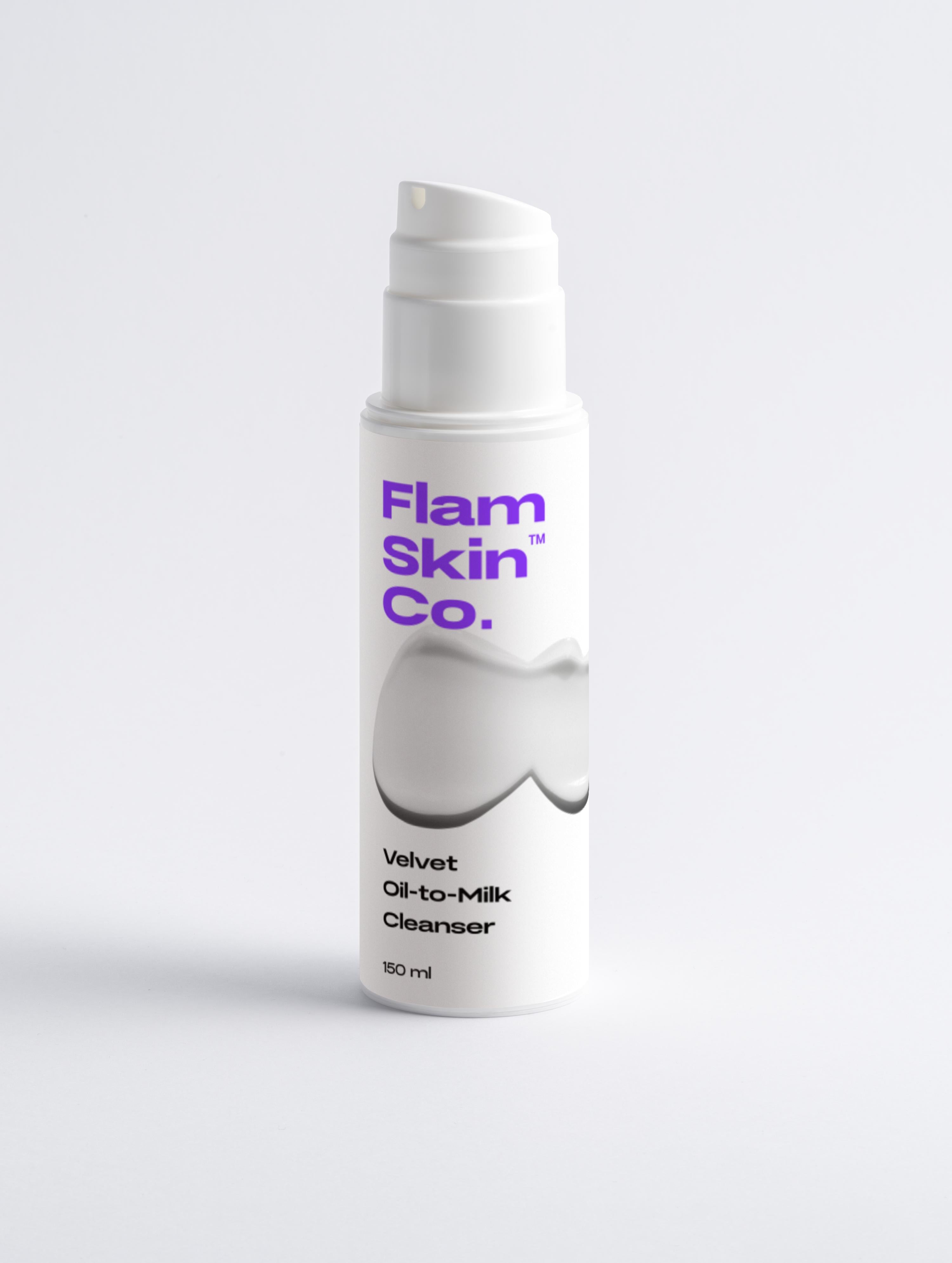 Velvet Oil-to-Milk Cleanser
