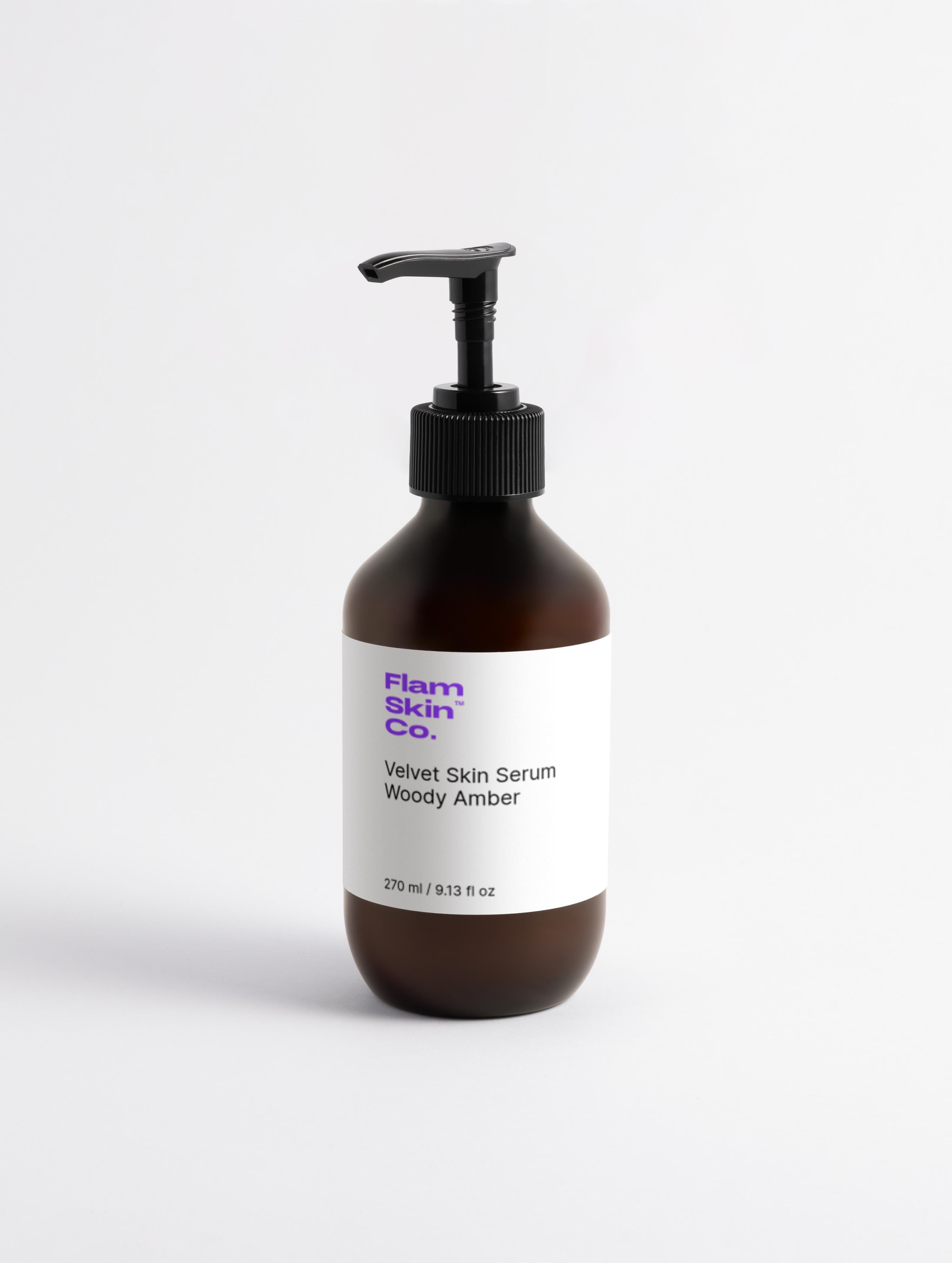 Velvet Skin Serum 'Woody Amber'