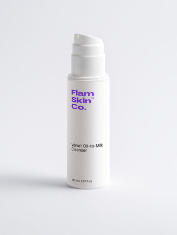 Velvet Oil-to-Milk Cleanser