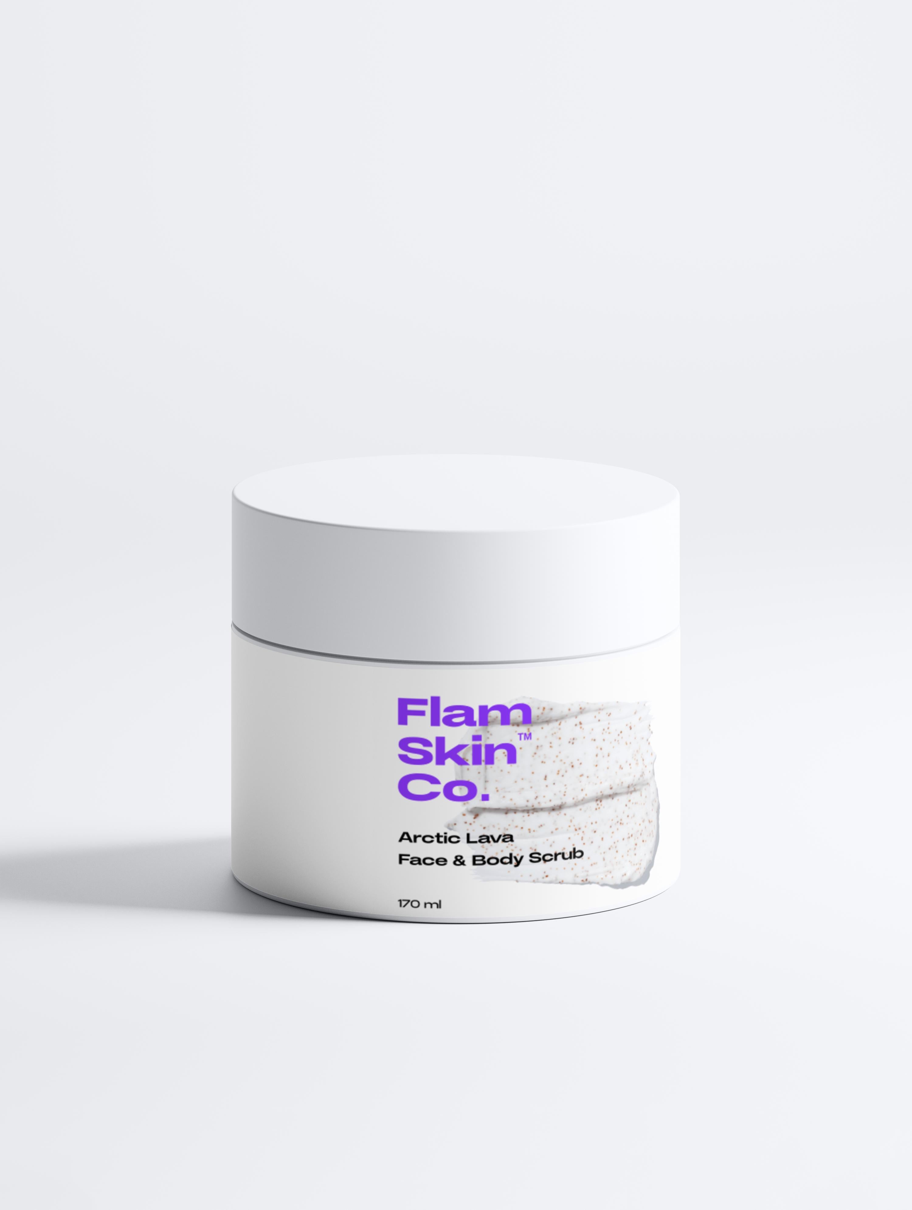 Arctic Lava Face & Body Scrub