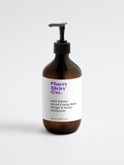 Hand &amp; Body - Spiced Energy Wash (Ginger &amp; Smoky Cardamom)