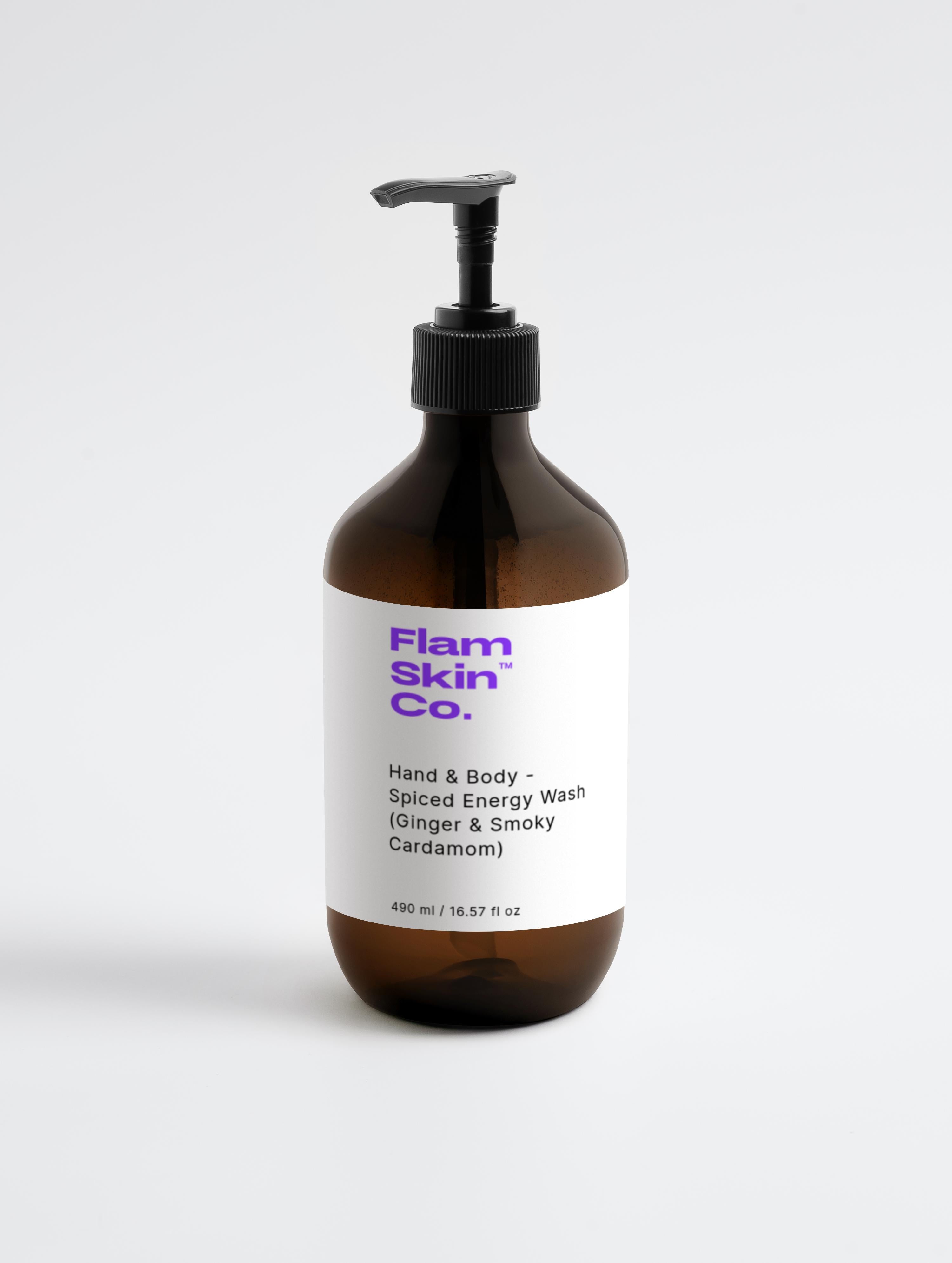 Hand & Body - Spiced Energy Wash (Ginger & Smoky Cardamom)