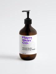 Hand &amp; Body - Comforting Wash (Patchouli &amp; Amber Vanilla)