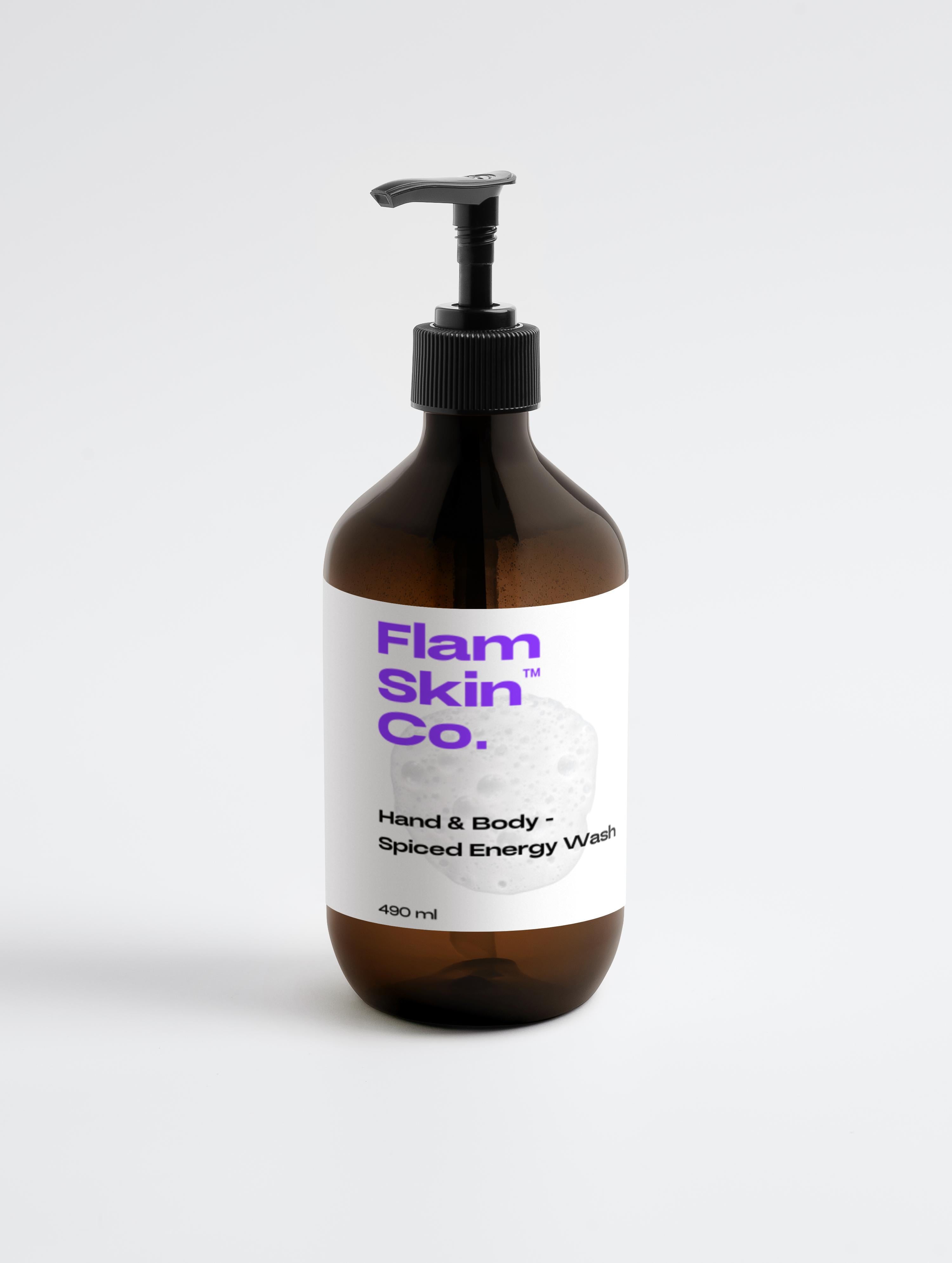 Hand & Body - Spiced Energy Wash (Ginger & Smoky Cardamom)
